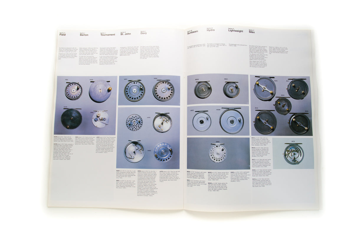 Antique Fishing Tackle Hardy Reels Jess Miller