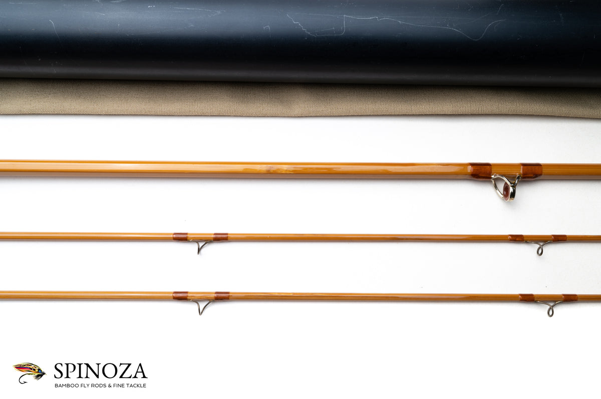 Jim Schaaf "The Cascapedia" Bamboo Fly Rod 8'6" 2/2 #6 - ferrules and tip tops detail