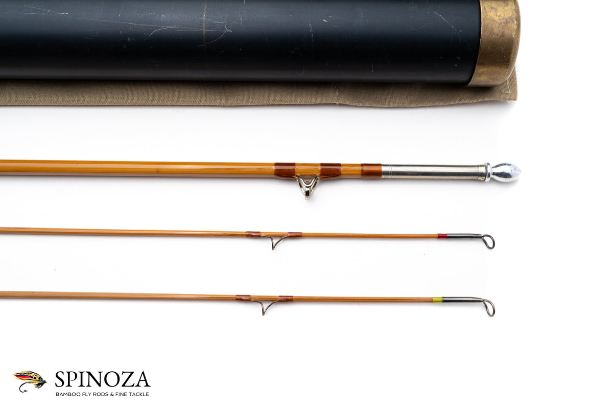 Jim Schaaf "The Cascapedia" Bamboo Fly Rod 8'6" 2/2 #6 - detail view