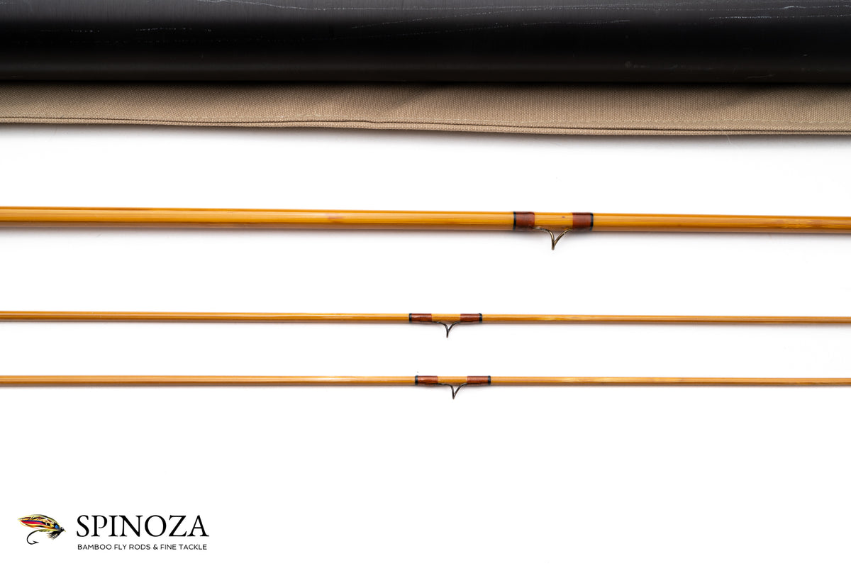 Jim Schaaf Dickerson 7612 Fly Rod 7'6" 2/2 #4 - ferrules and tip tops detail
