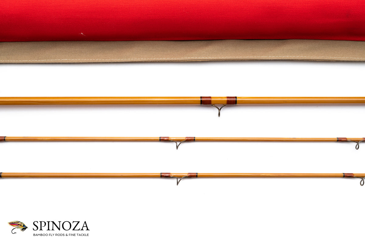 Jim Schaaf Dickerson 8014 Fly Rod 8' 2/2 #4 - ferrules and tip tops detail