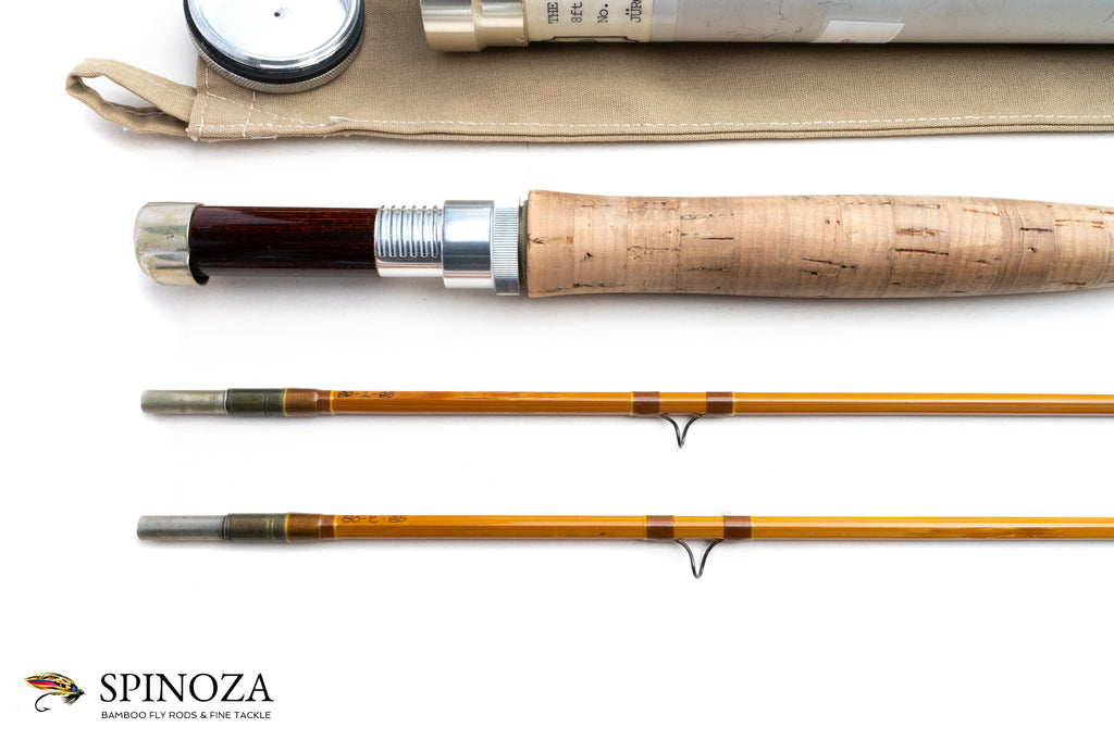 Jim Schaaf The Flame Treated Bamboo Fly Rod 8' 2/2 #6 - Spinoza