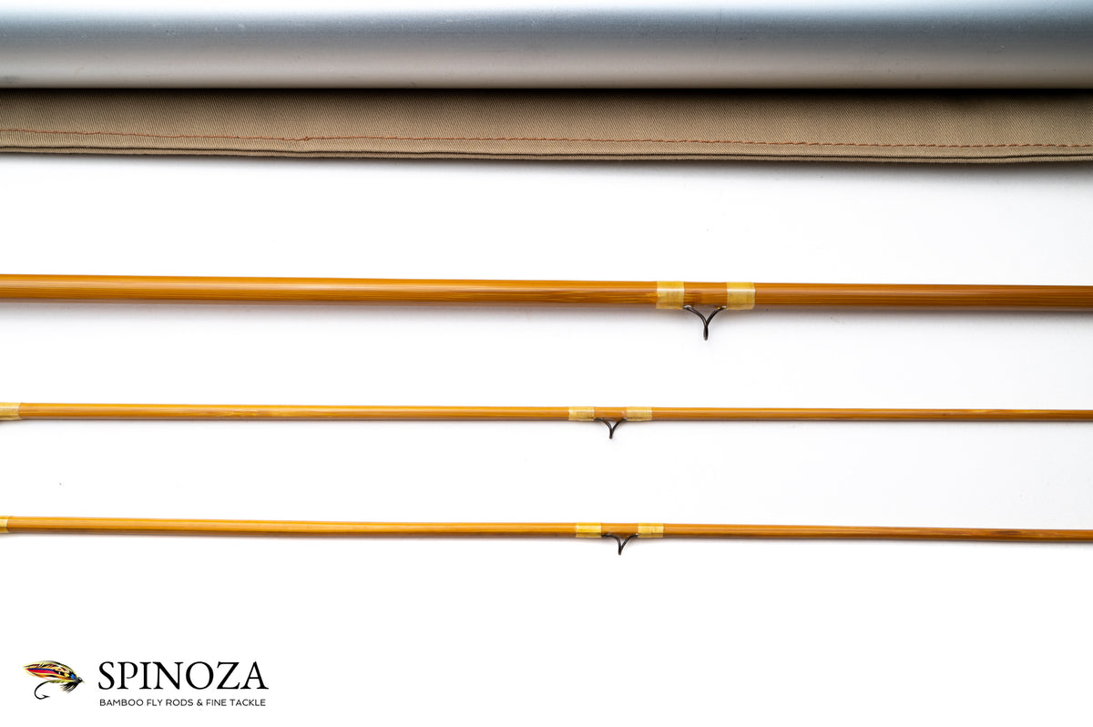 Jim Schaaf Garrison 212E Fly Rod 8' 2/2 #5/6 - ferrules and tip tops detail