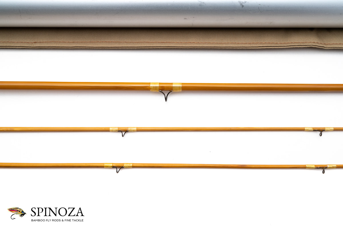 Jim Schaaf Garrison 212E Fly Rod 8' 2/2 #5/6 - rod sections with wraps