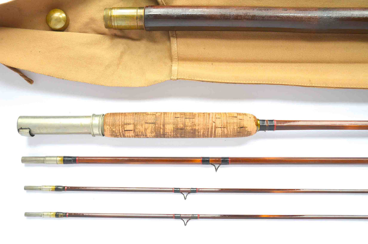 Payne Fly Rod 9' 3/2 #5 - handle grip and reel seat detail