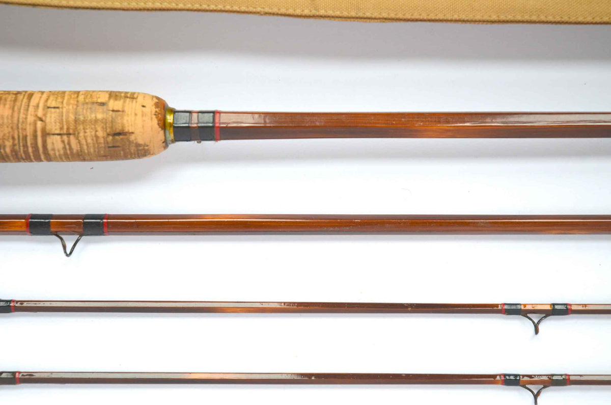 Payne Fly Rod 9' 3/2 #5 - rod sections with guides and wraps