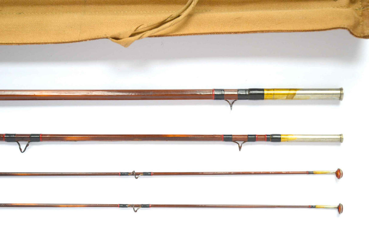 Payne Fly Rod 9' 3/2 #5 - ferrules and tip tops detail