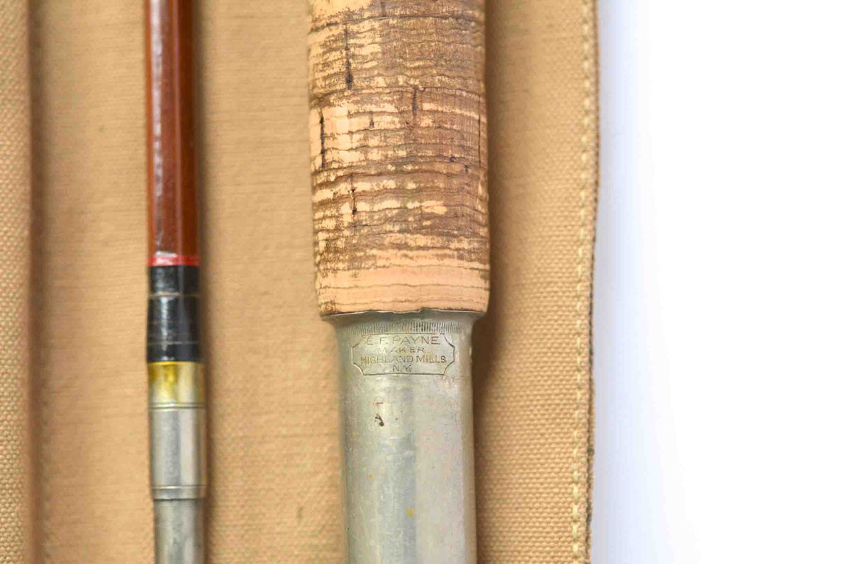 Payne Fly Rod 9' 3/2 #5 - full rod assembled view