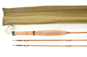 Payne Parabolic Fly Rod 7'6" 2/2 2.75 oz - handle grip and reel seat detail