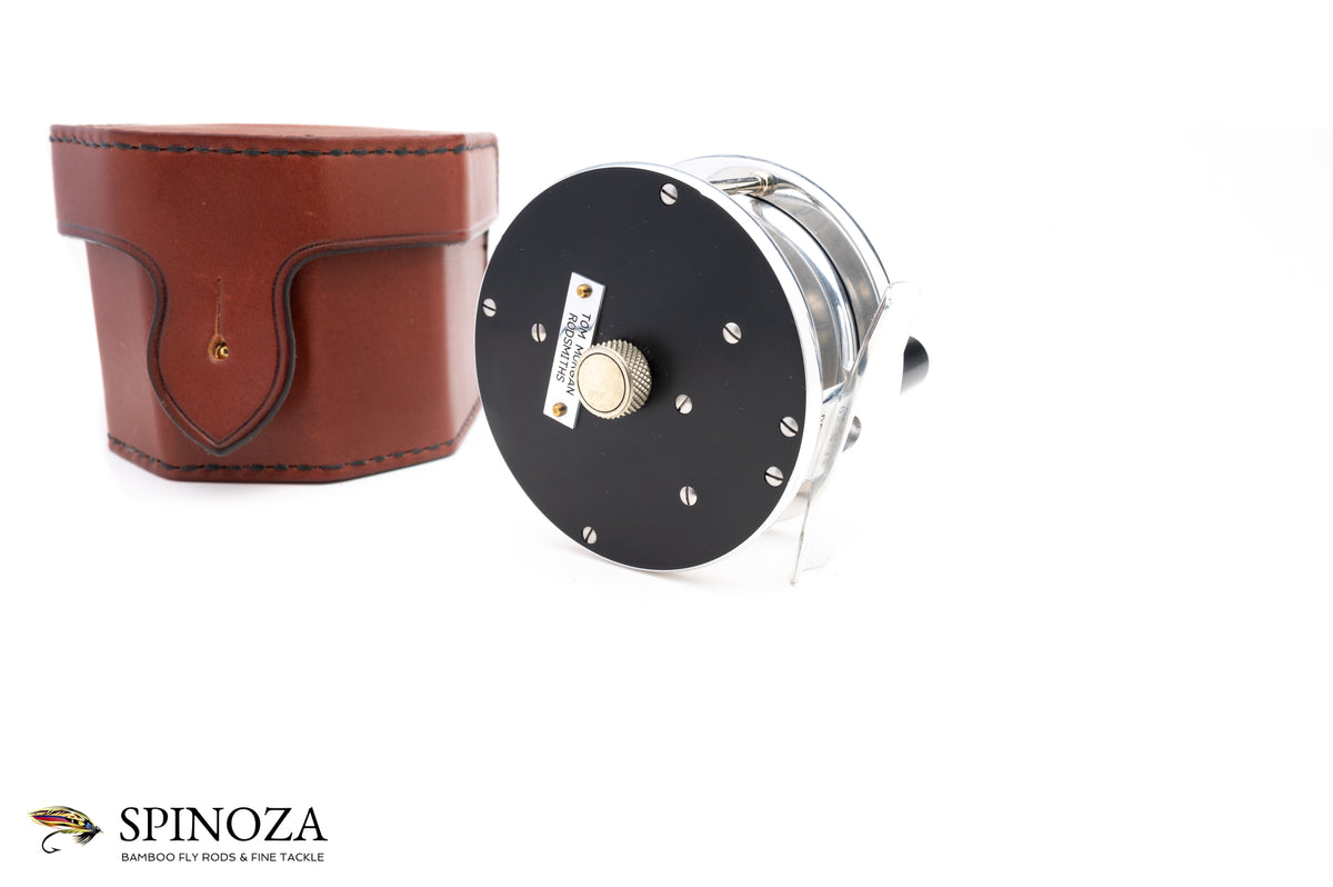 Tom Morgan / Joe Saracione Fly Reel 3"