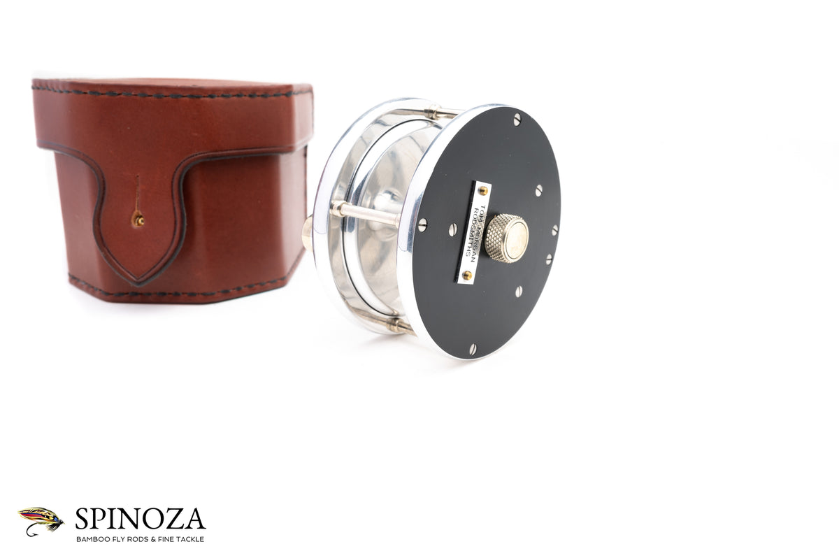 Tom Morgan / Joe Saracione Fly Reel 3"