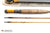 John Bradford Bamboo Fly Rod 7'9" 3/1 #5