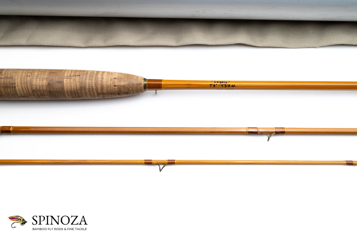 John Bradford Bamboo Fly Rod 7'9" 3/1 #5
