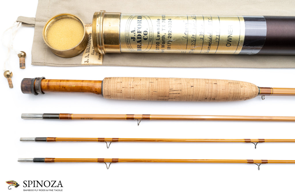 John Bradford Legacy Bamboo Fly Rod 7'6