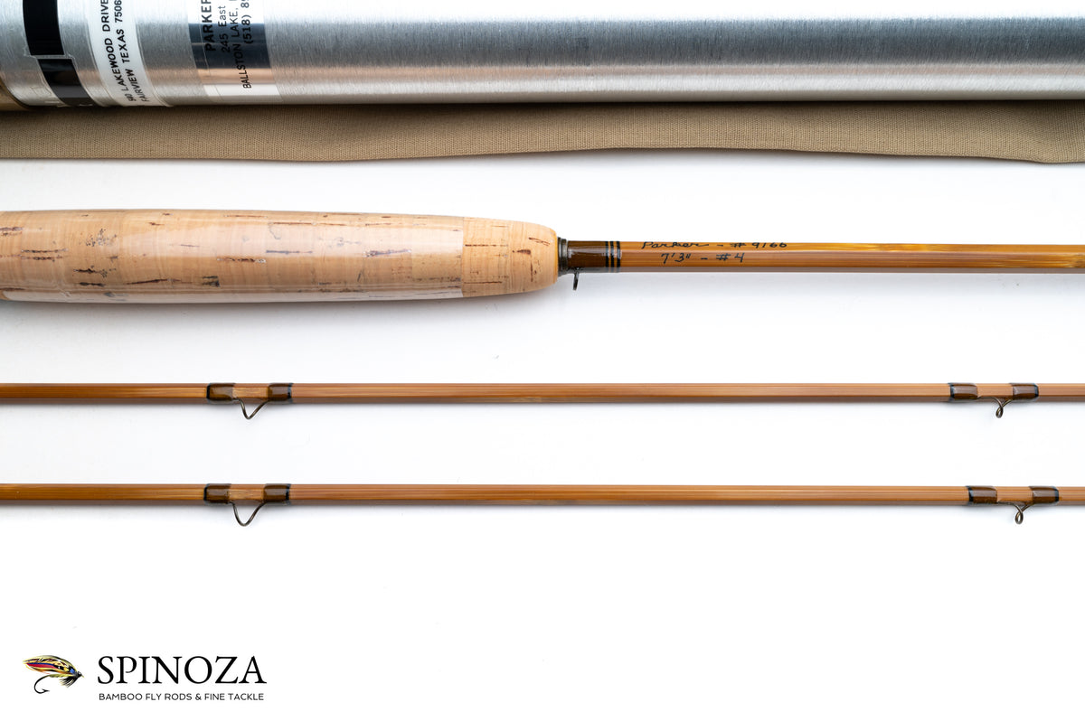 Jon Parker Bamboo Fly Rod 7’ 2/2 #4