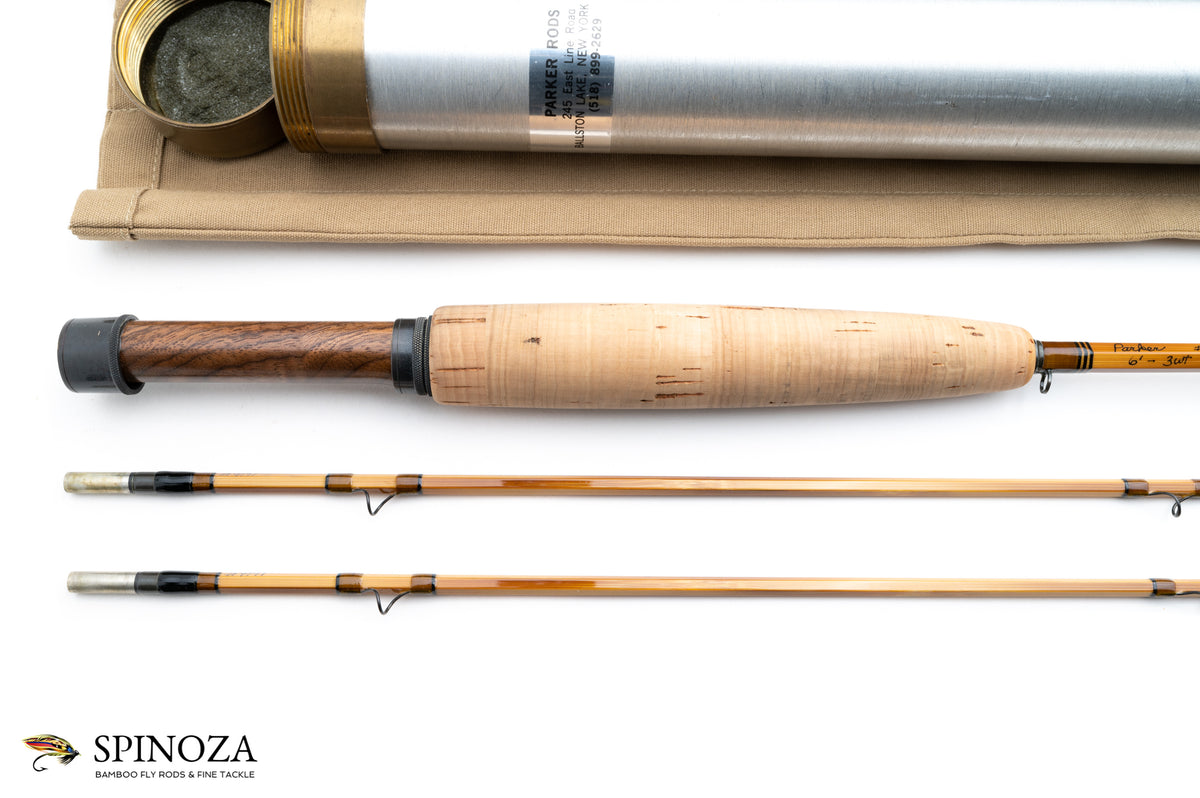 Jon Parker Bamboo Fly Rod 6' 2/2 #3