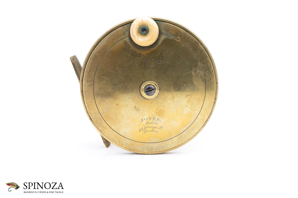 Jones of London Brass Reel 4 1/2"
