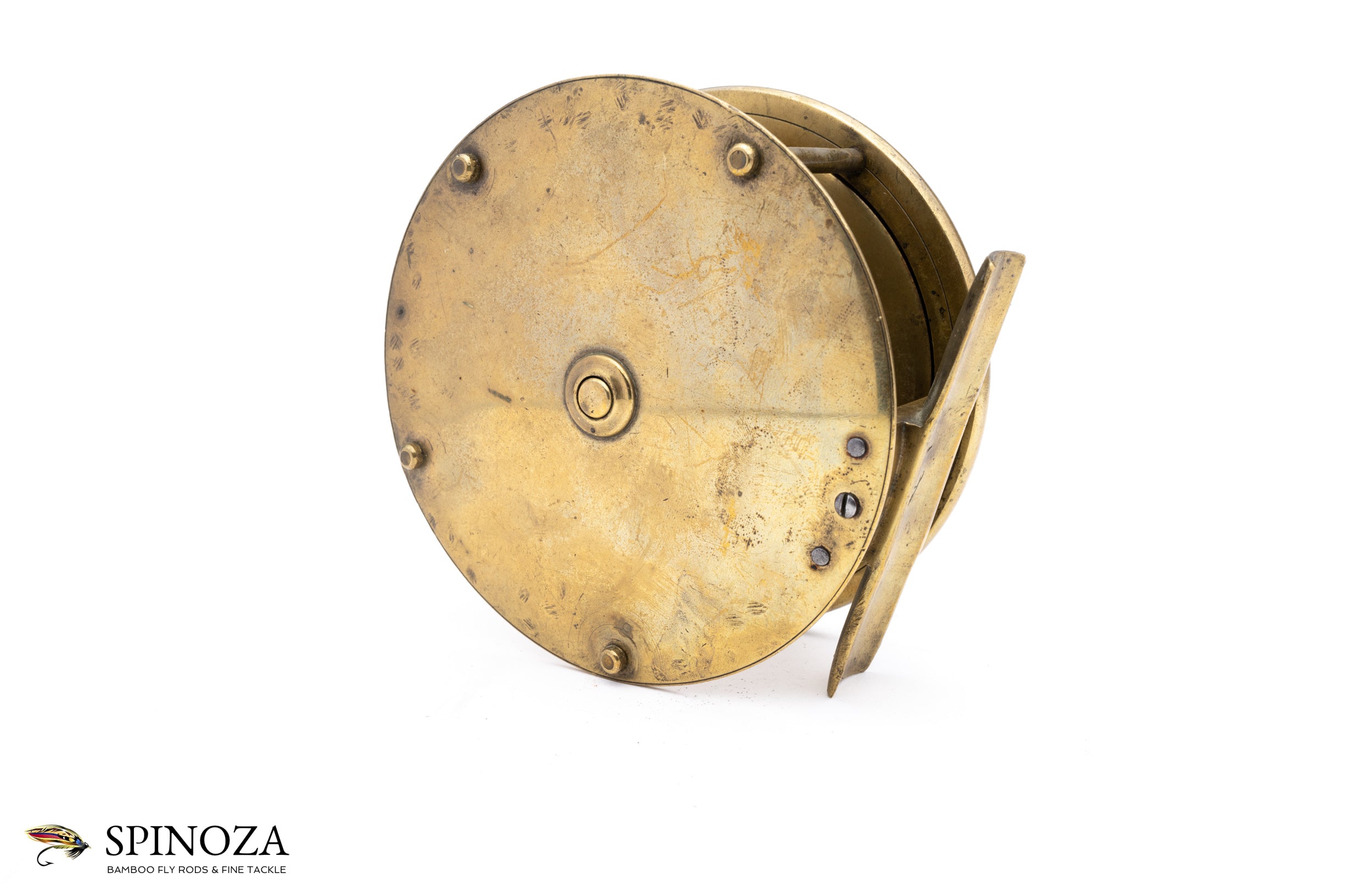 Jones of London Brass Reel 4 1/2