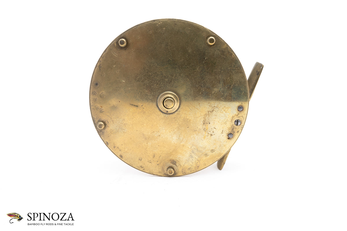 Jones of London Brass Reel 4 1/2"