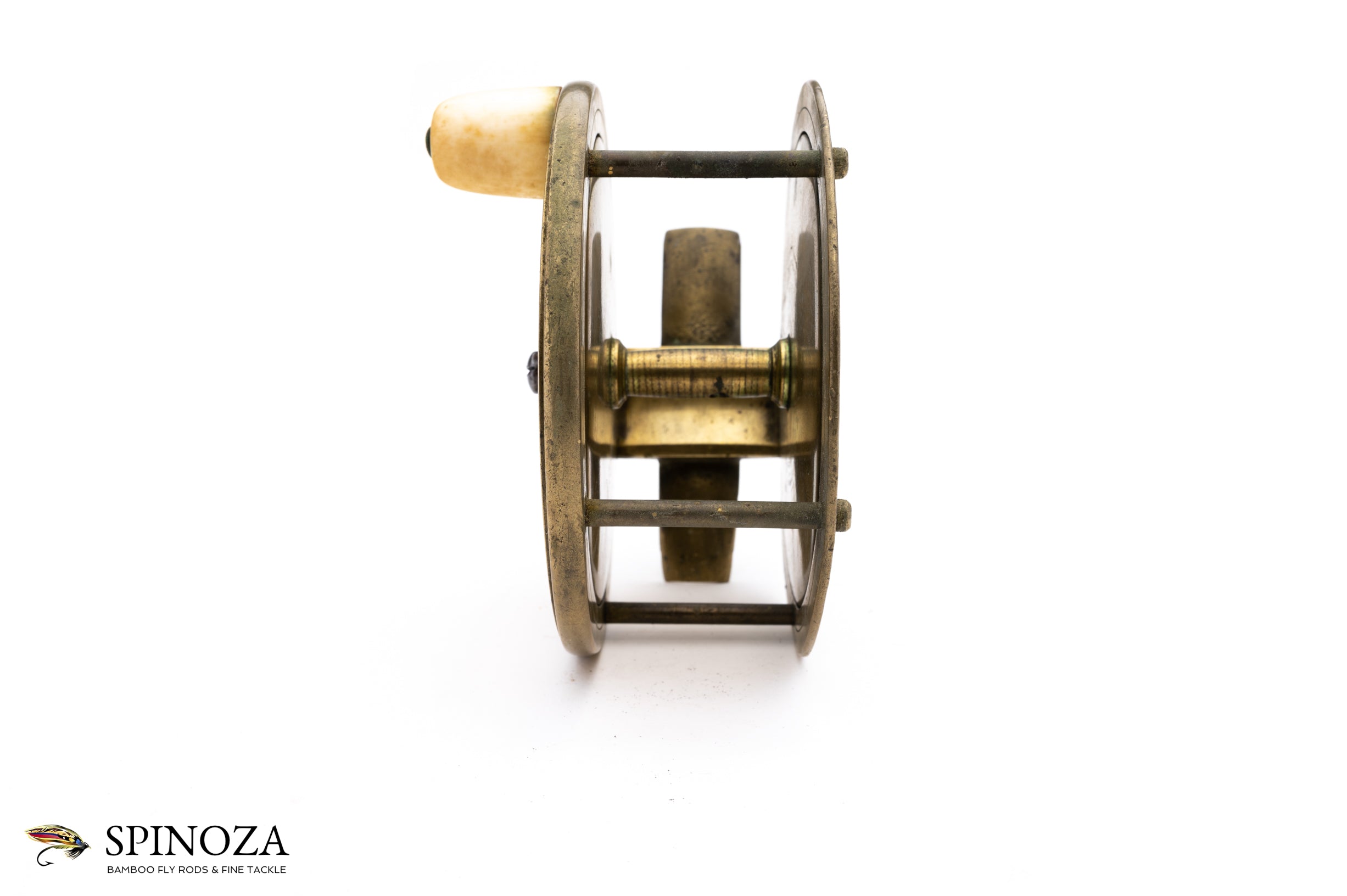Jones of London Brass Reel 4 1/2
