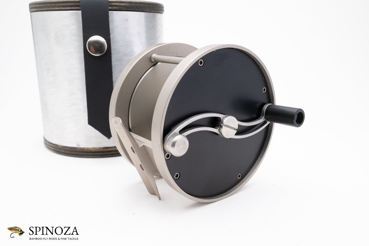 K Rowland Reel Raven 4/0 Fly Reel