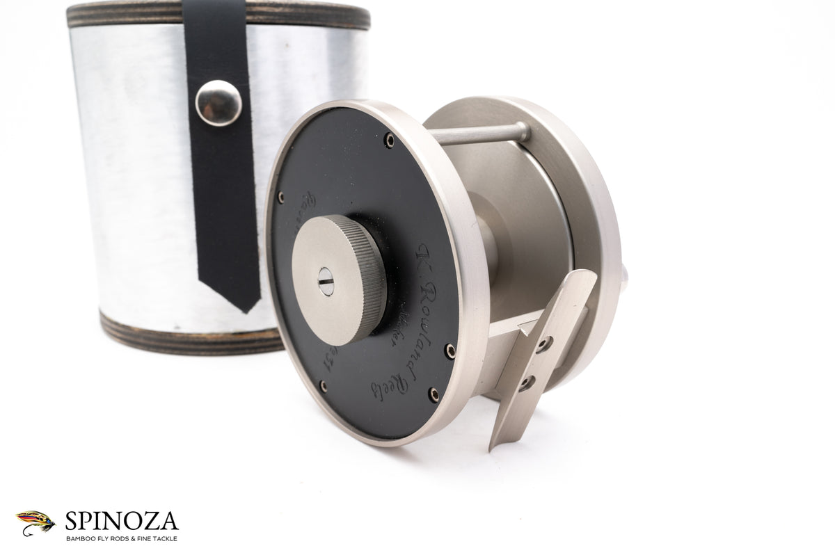 K Rowland Reel Raven 4/0 Fly Reel