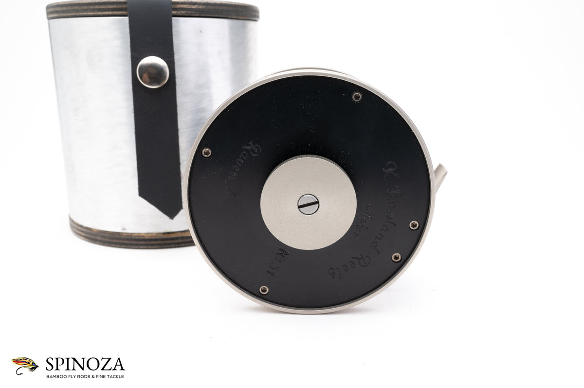 K Rowland Reel Raven 4/0 Fly Reel
