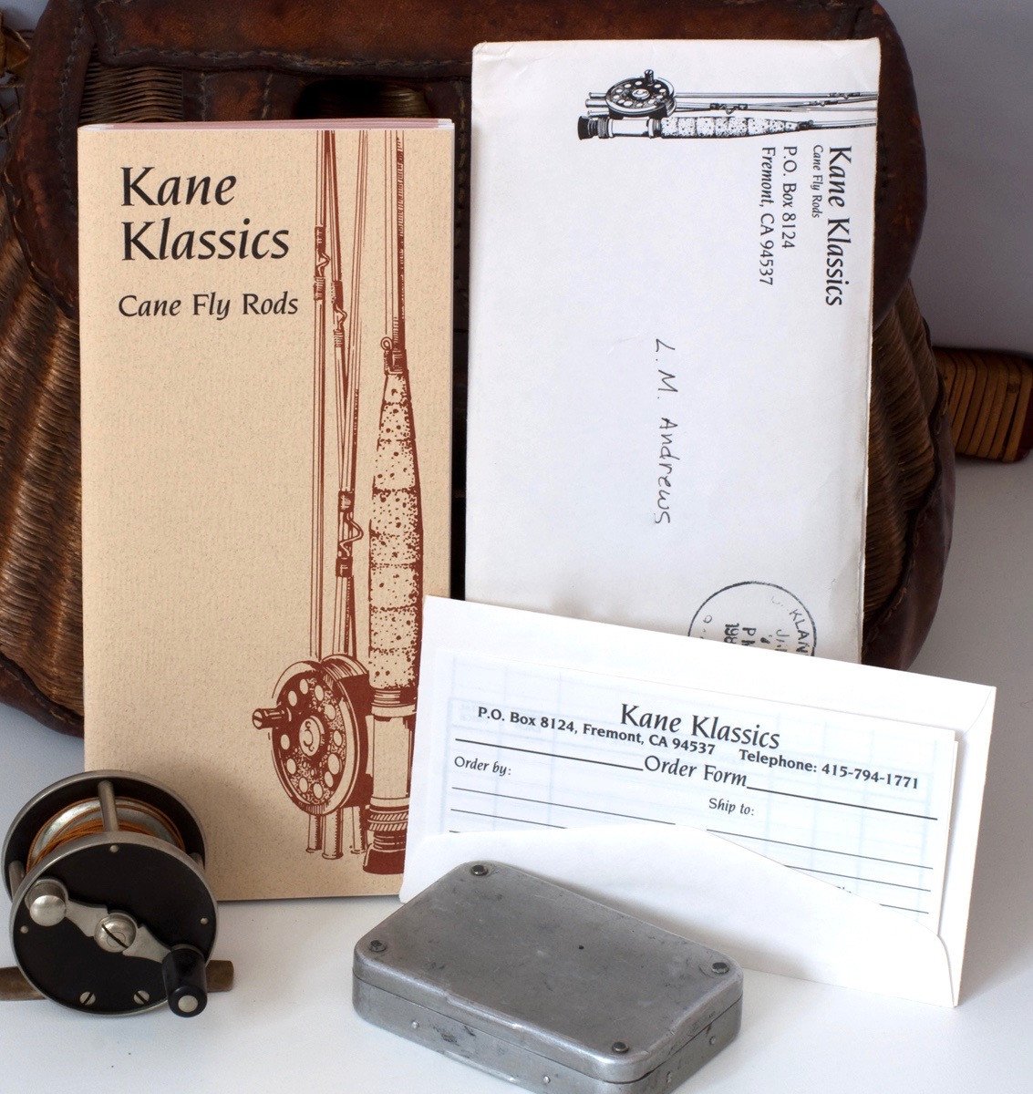 Kane Klassics (Doug Kulick) Cane Fly Rods Catalog 