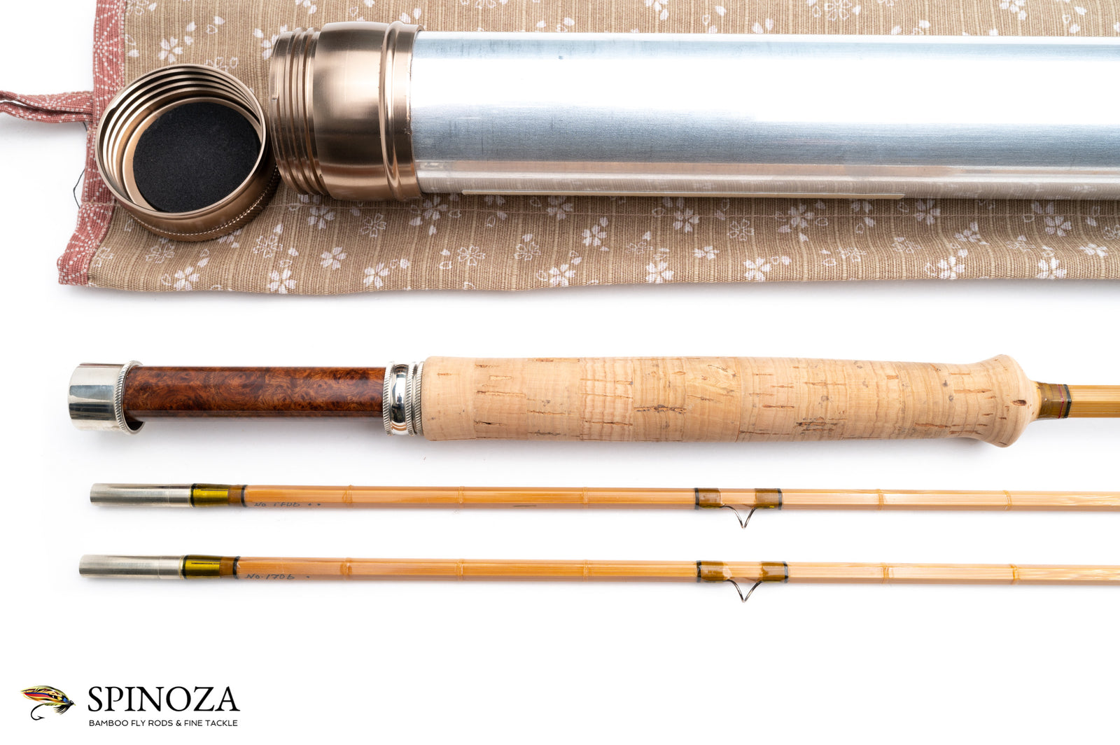 Kanjiro Nakao Fly Rod 8'6" 2/2 #4