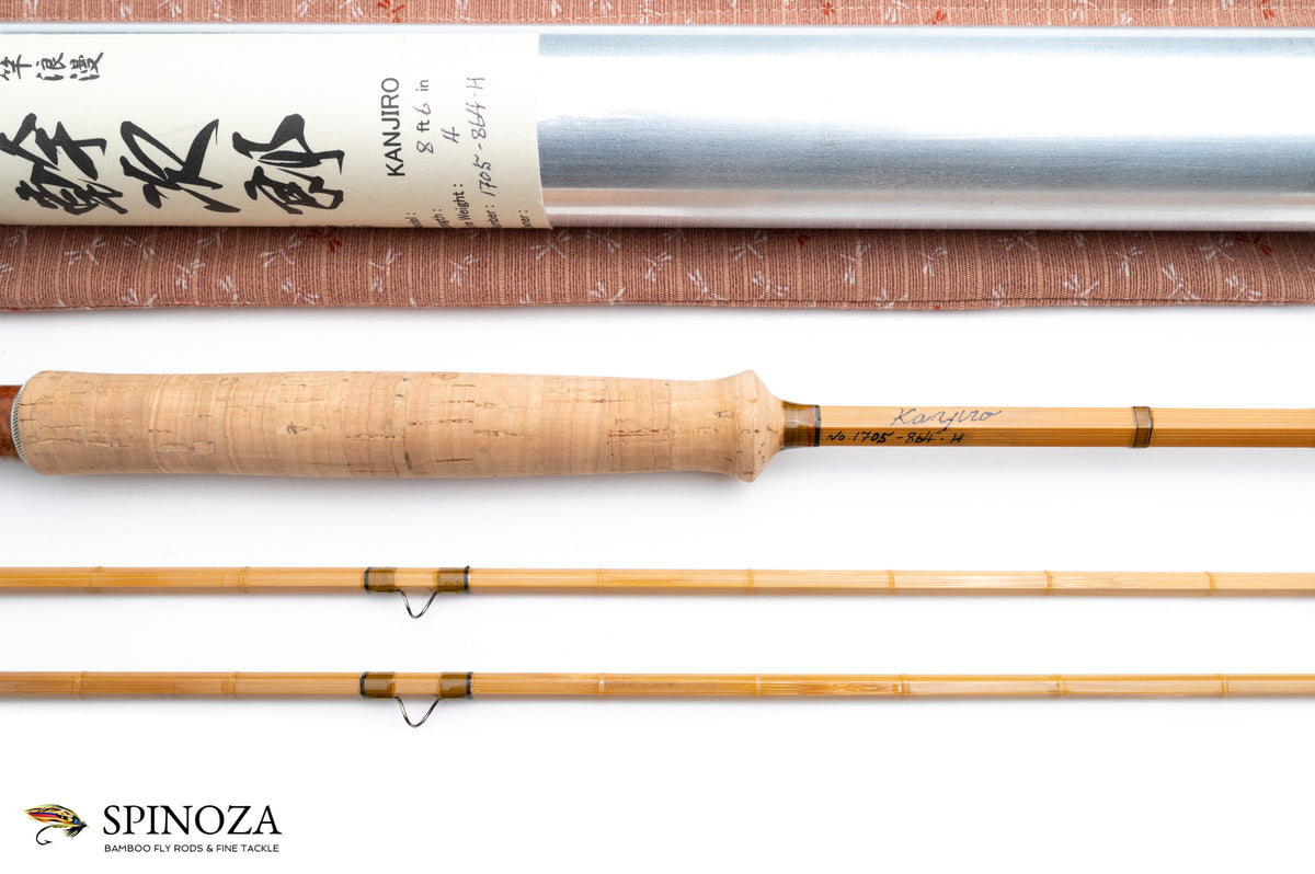 Kanjiro Nakao Bamboo Fly Rod 8'6" 2/2 #4