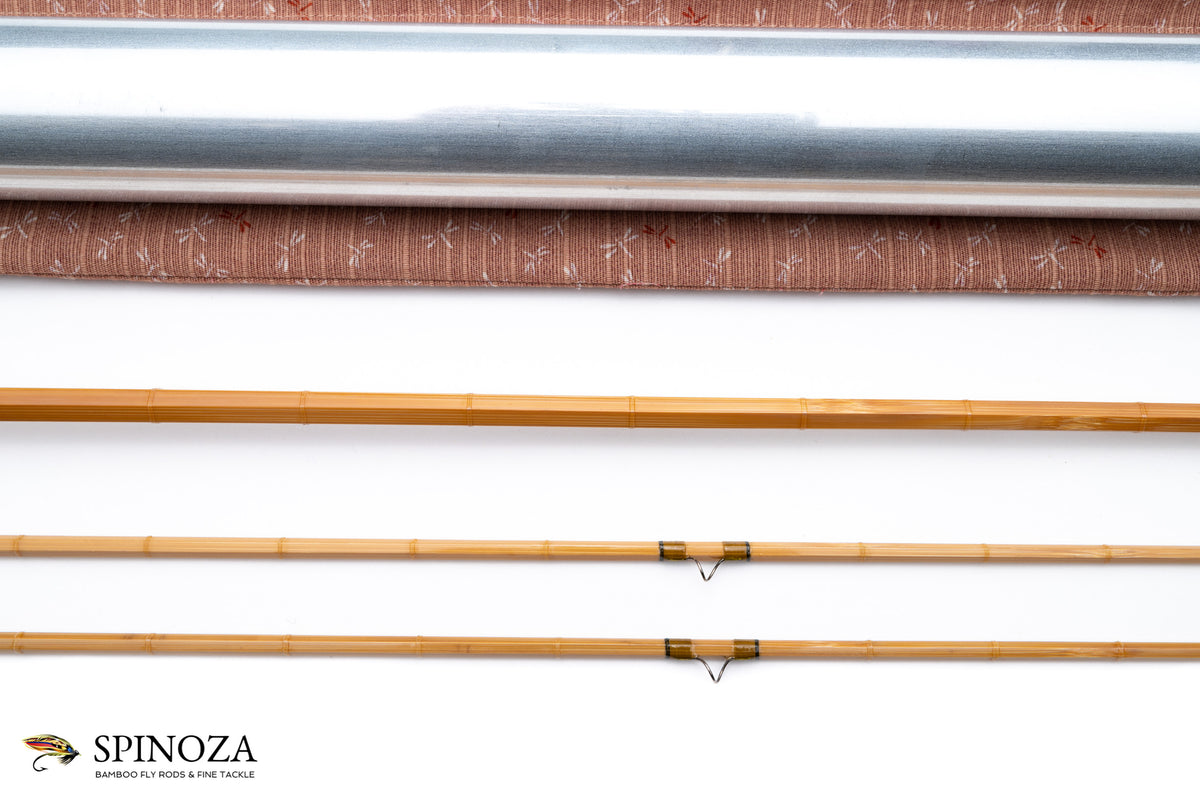 Kanjiro Nakao Bamboo Fly Rod 8'6" 2/2 #4
