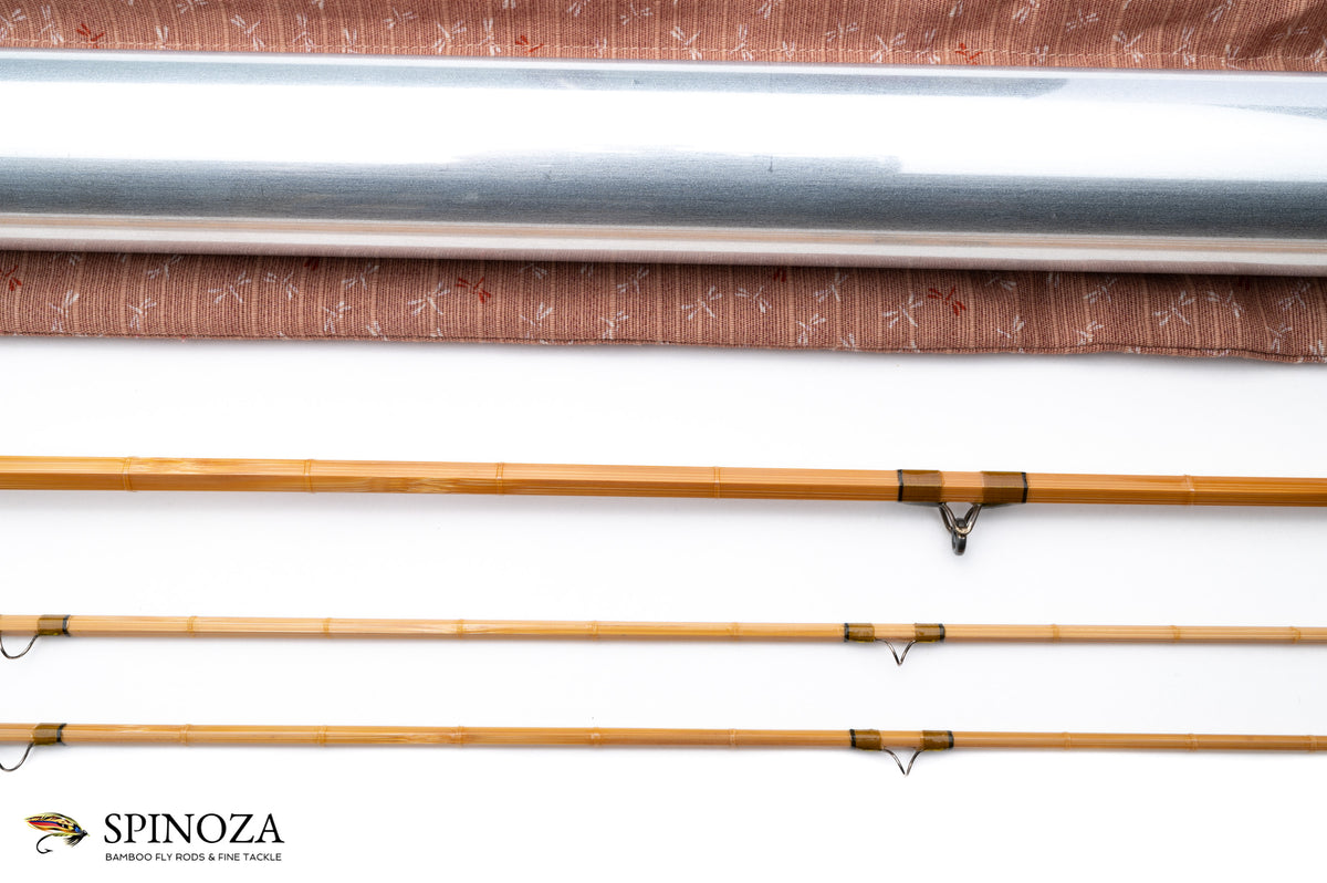 Kanjiro Nakao Bamboo Fly Rod 8'6" 2/2 #4