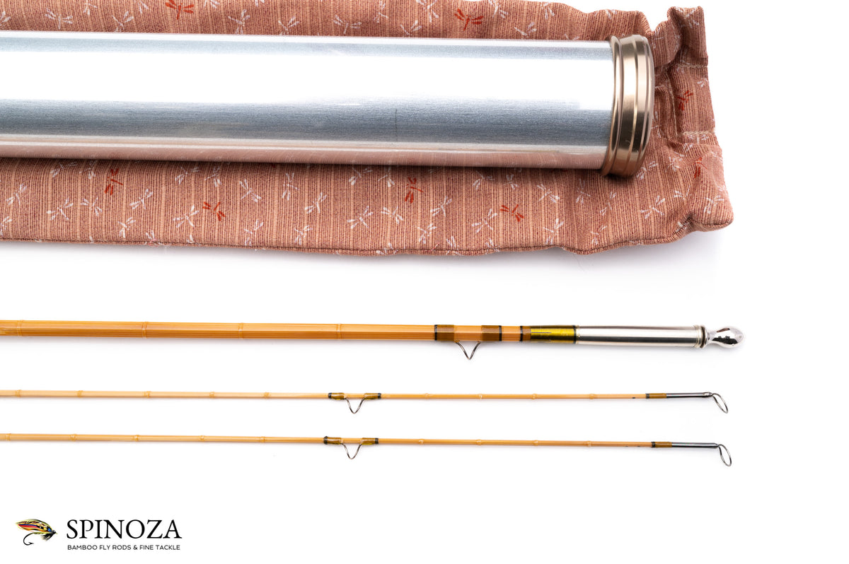 Kanjiro Nakao Bamboo Fly Rod 8'6" 2/2 #4