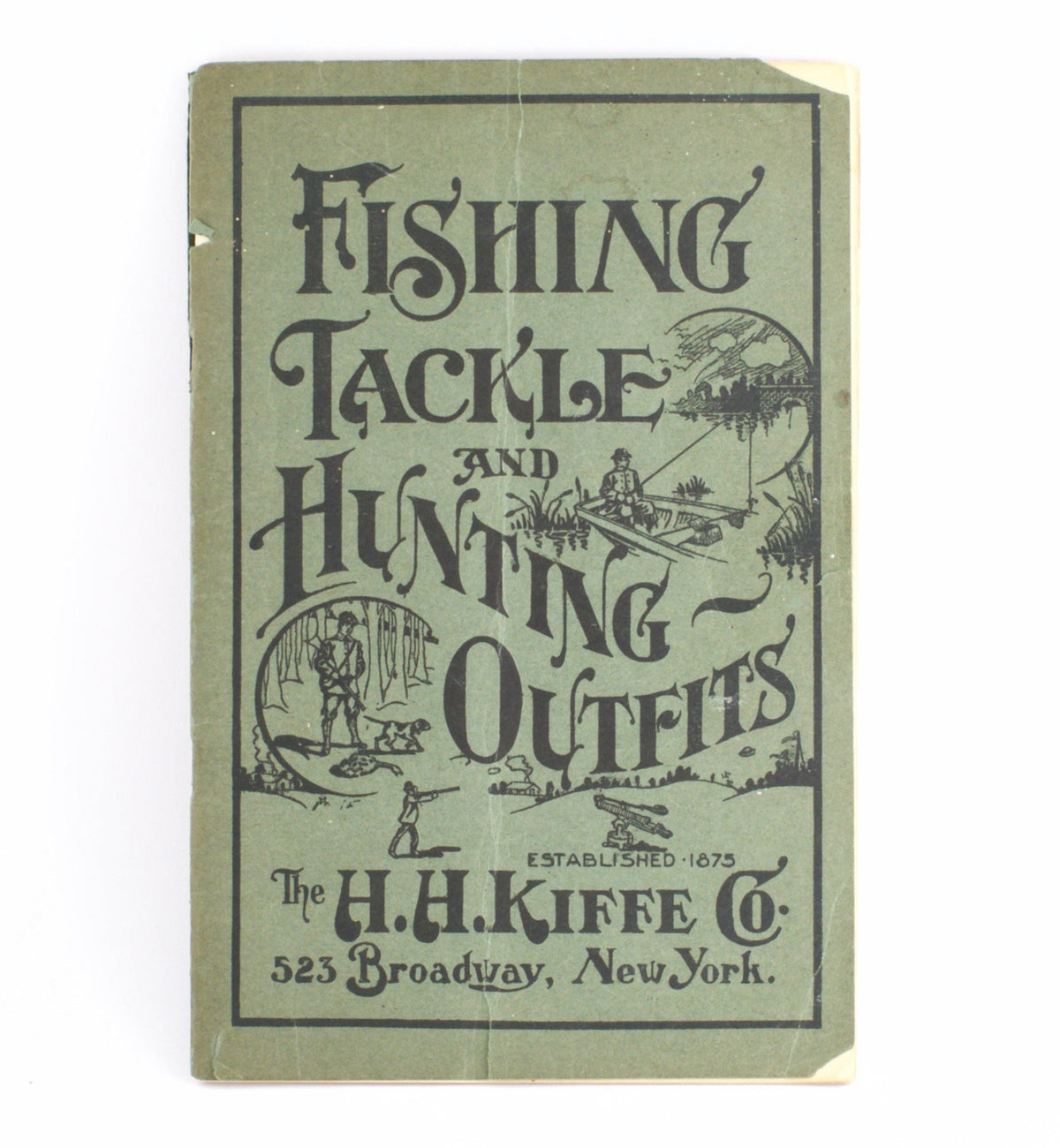 H.H. Kiffe Co. Fishing/Hunting Catalog - 1925 