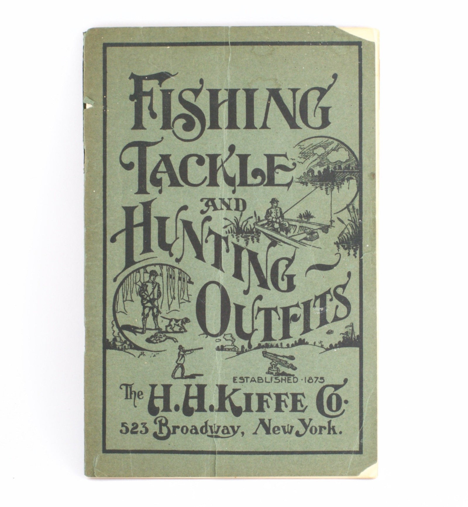 H.H. Kiffe Co. Fishing/Hunting Catalog - 1925 