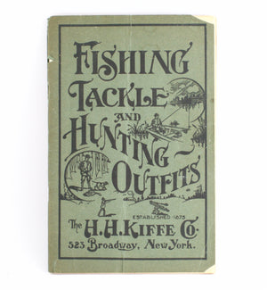 H.H. Kiffe Co. Fishing/Hunting Catalog - 1925 