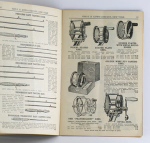 H.H. Kiffe Co. Fishing/Hunting Catalog - 1925 