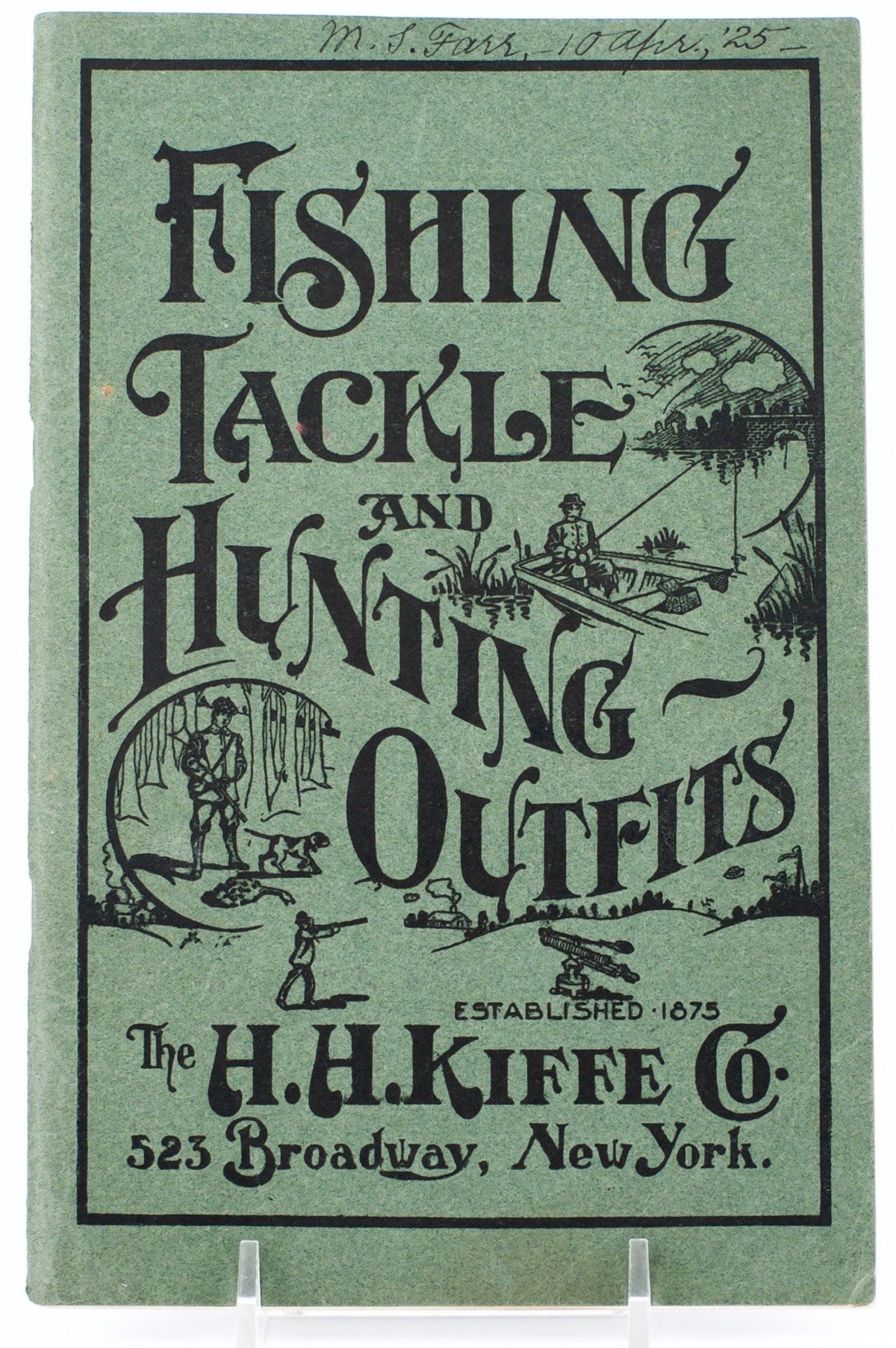H.H. Kiffe Co. Fishing/Hunting Catalog - 1925 