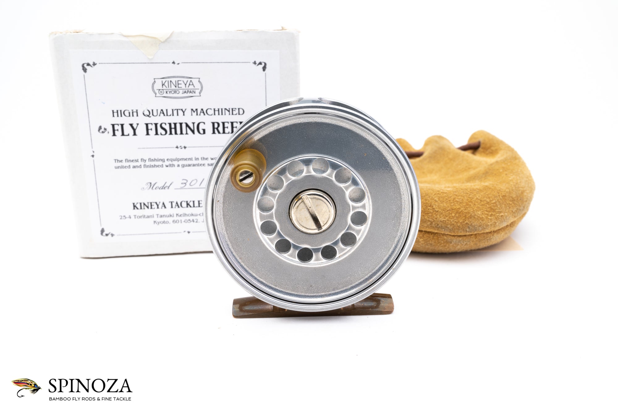 Kineya - Cavous BSc Fly Reel - Freestone Vintage Tackle