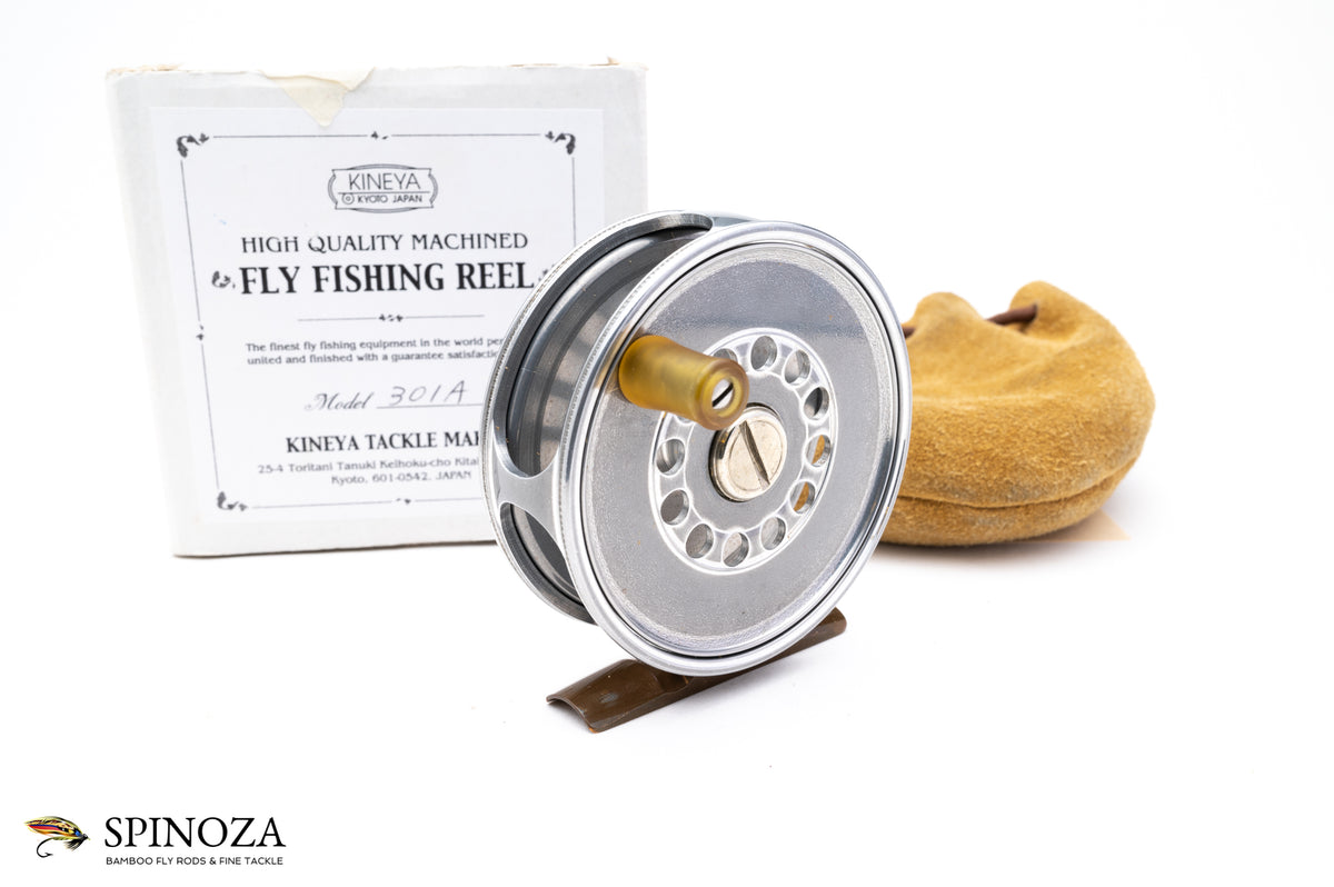 Kineya Model 301A Reel