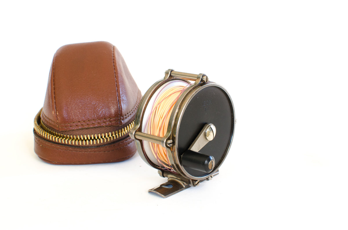 Kineya Raised Pillar Reel 2 1/4"