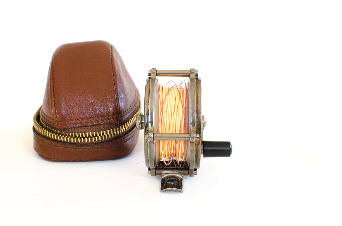 Kineya Raised Pillar Reel 2 1/4"