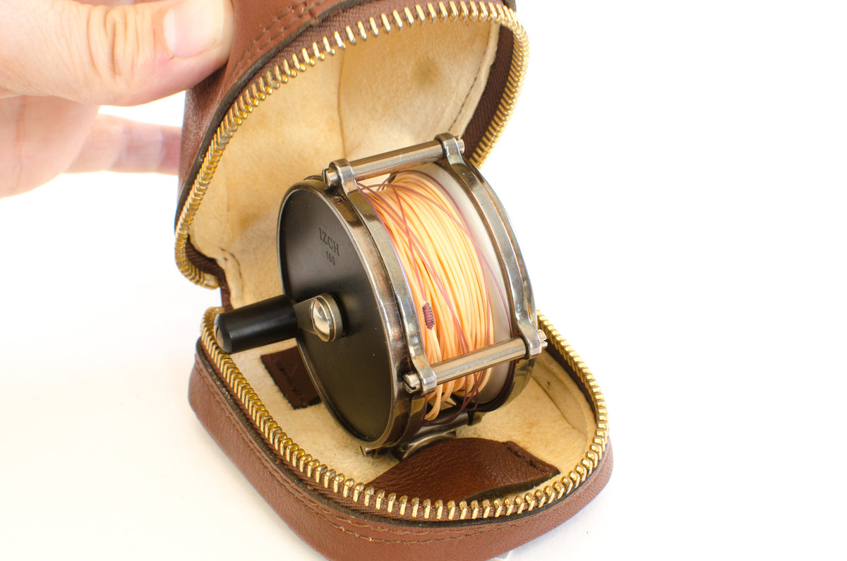 Kineya Raised Pillar Reel 2 1/4"