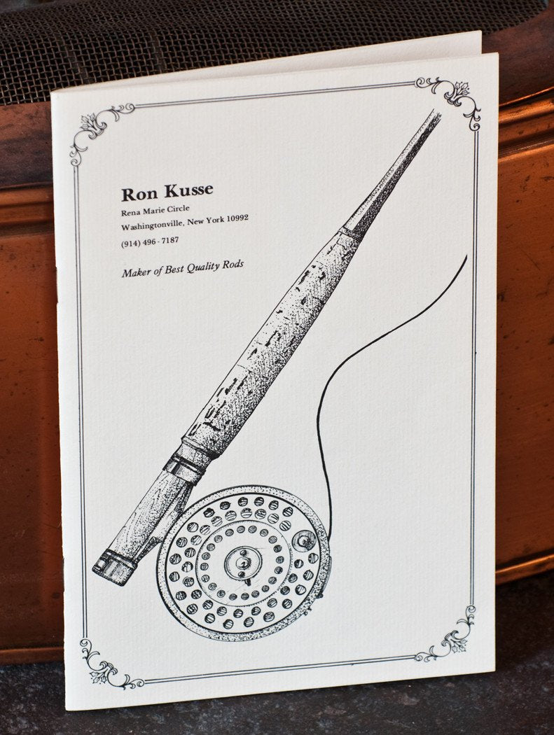 Kusse, Ron - Rod Catalog 1982