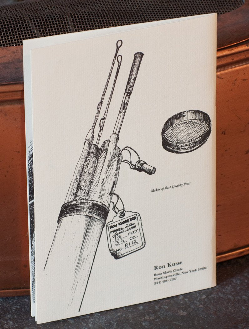 Kusse, Ron - Rod Catalog 1982 