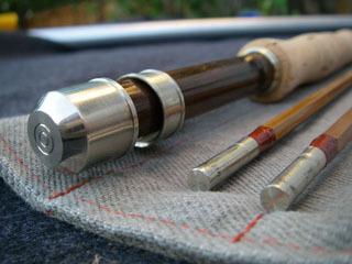 Morrow, B.D. - Leonard 50DF 8' 2/2 5wt Bamboo Rod 