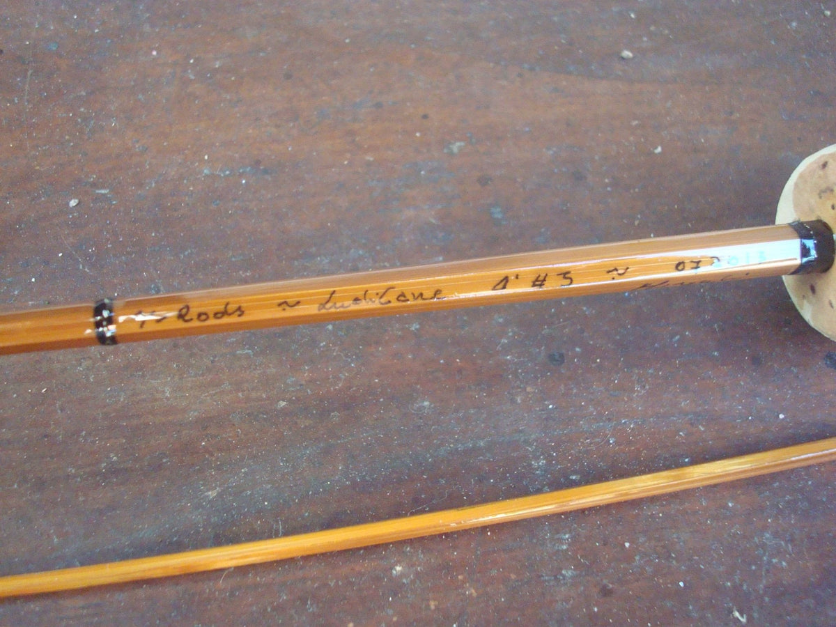 Massimo Tirocchi - Ludicane Bamboo Rod