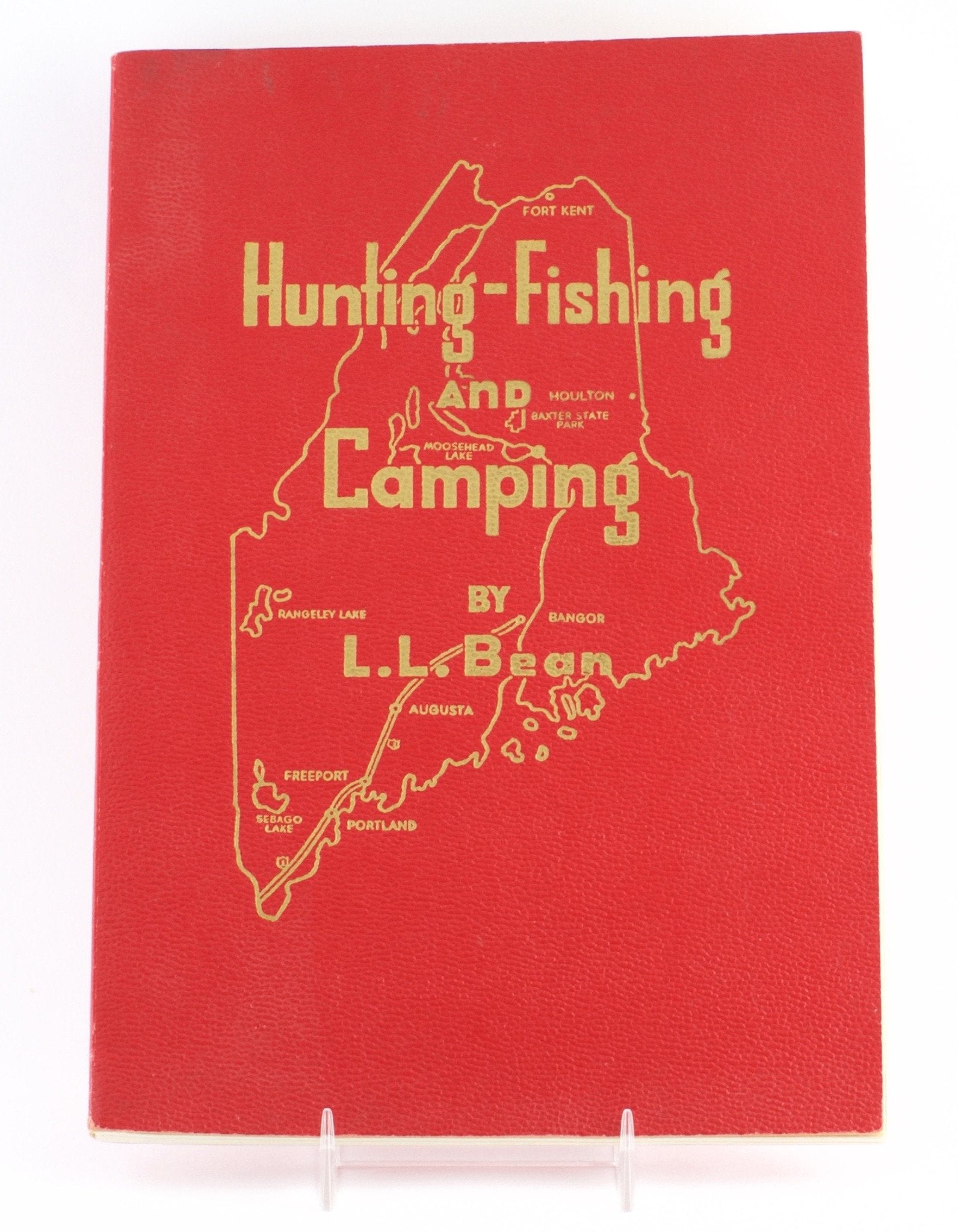 L.L. Bean "Hunting-Fishing and Camping" ~1957 