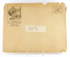L.L. Bean Catalog 1930 