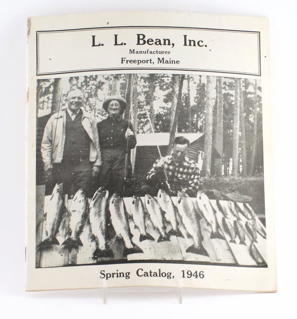 L.L. Bean Catalog 1946 Spinoza Rod Company